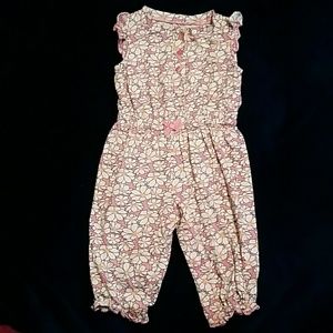 💥4/$15💥Girl 6 month flower onesie
